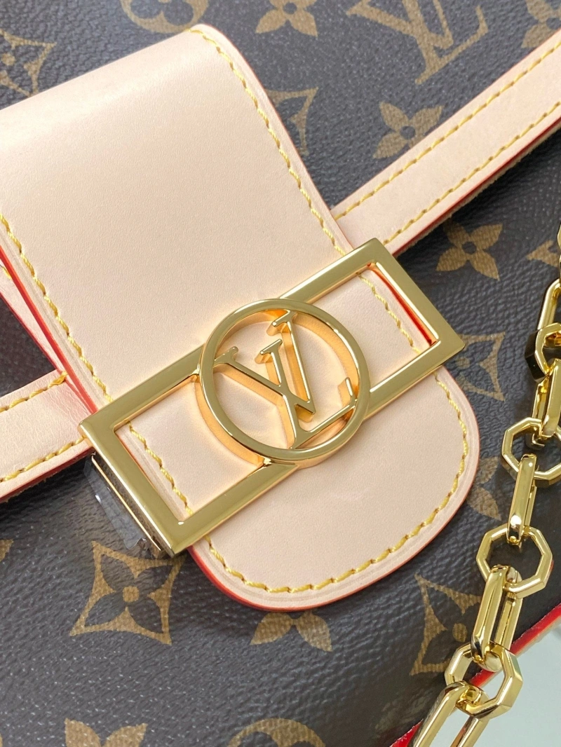 LV Satchel bags 4194A-0827