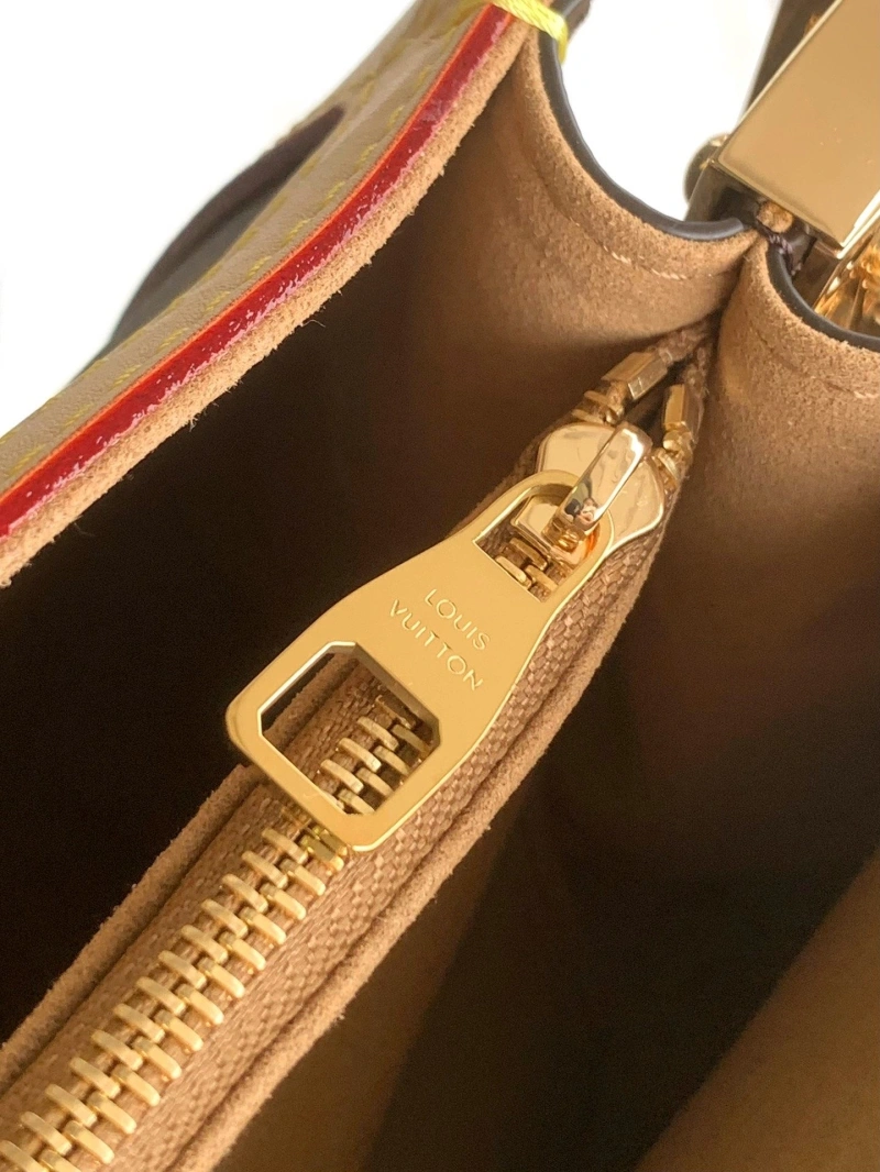 LV Satchel bags 4194A-1019