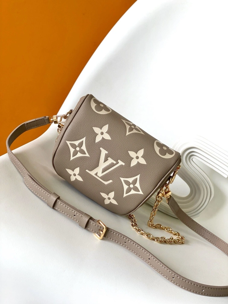 LV Satchel bags 4194A-1033