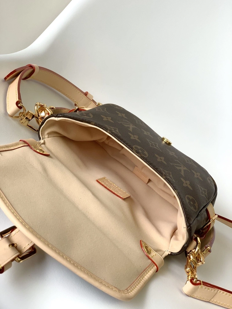 LV Satchel bags 4194A-1091