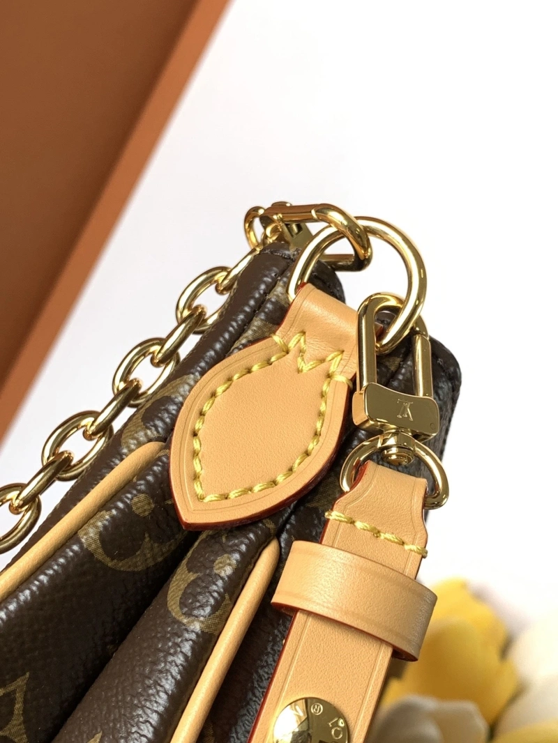 LV Satchel bags 4194A-1115