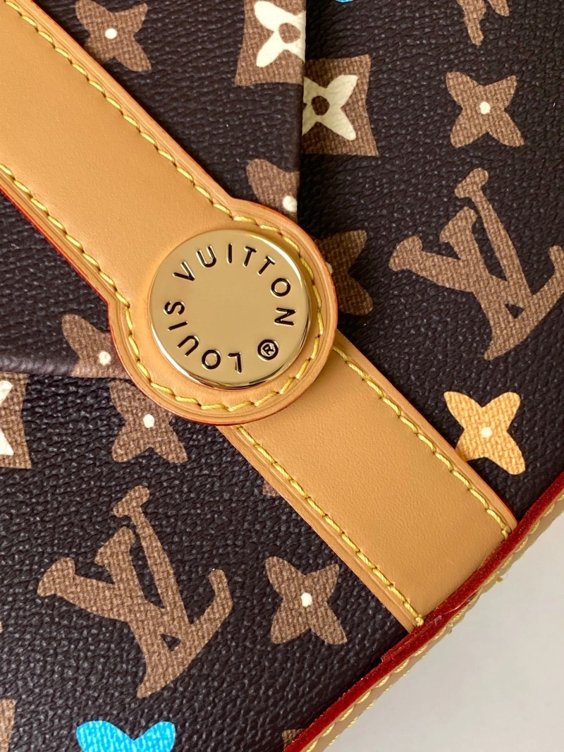 LV Satchel bags 4194A-1118