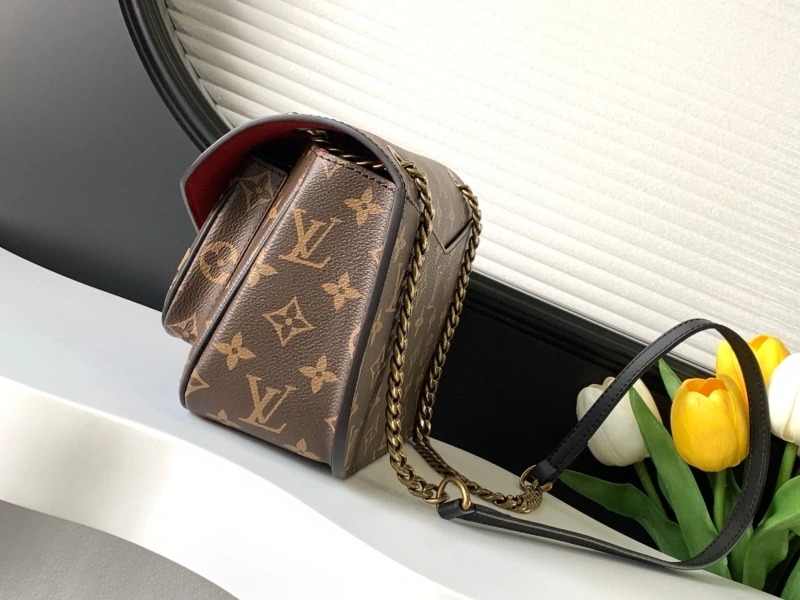 LV Satchel bags 4194A-1209