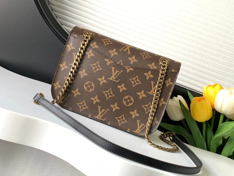 LV Satchel bags 4194A-1209