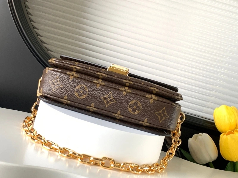 LV Satchel bags 4194A-1212