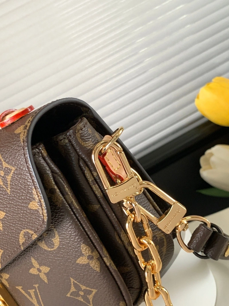 LV Satchel bags 4194A-1212