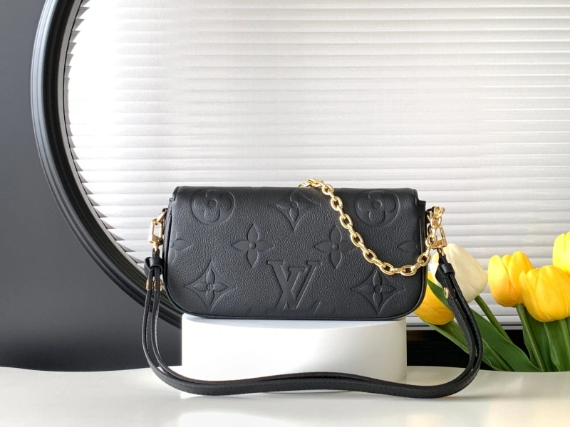 LV Satchel bags 4194A-1217