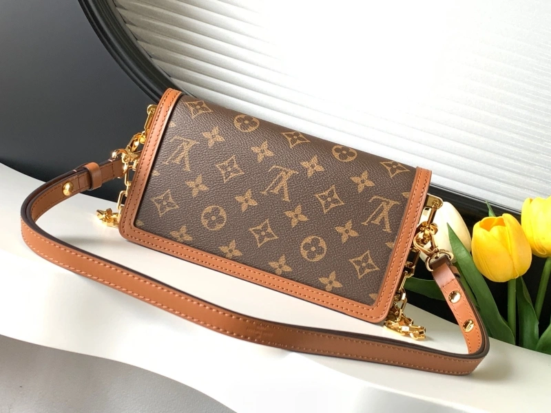 LV Satchel bags 4194A-1219