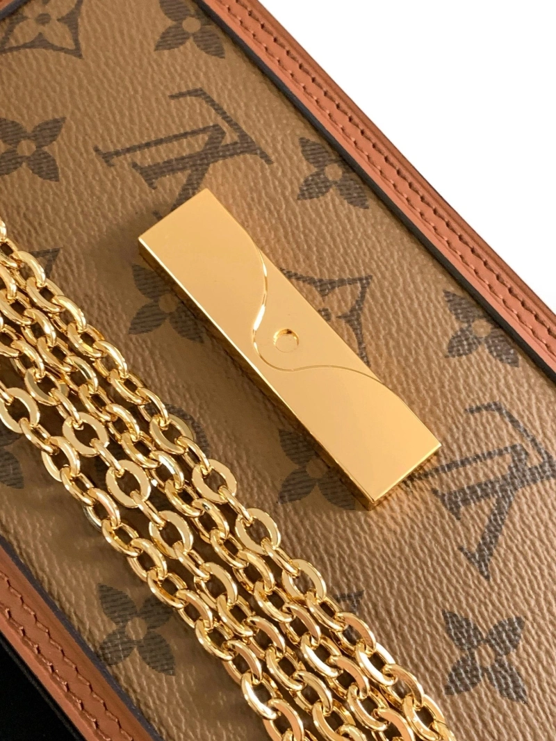 LV Satchel bags 4194A-1220