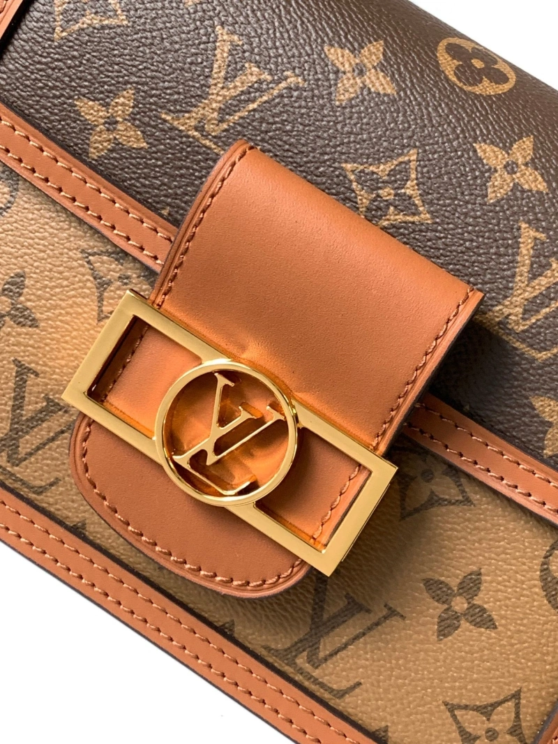 LV Satchel bags 4194A-1221
