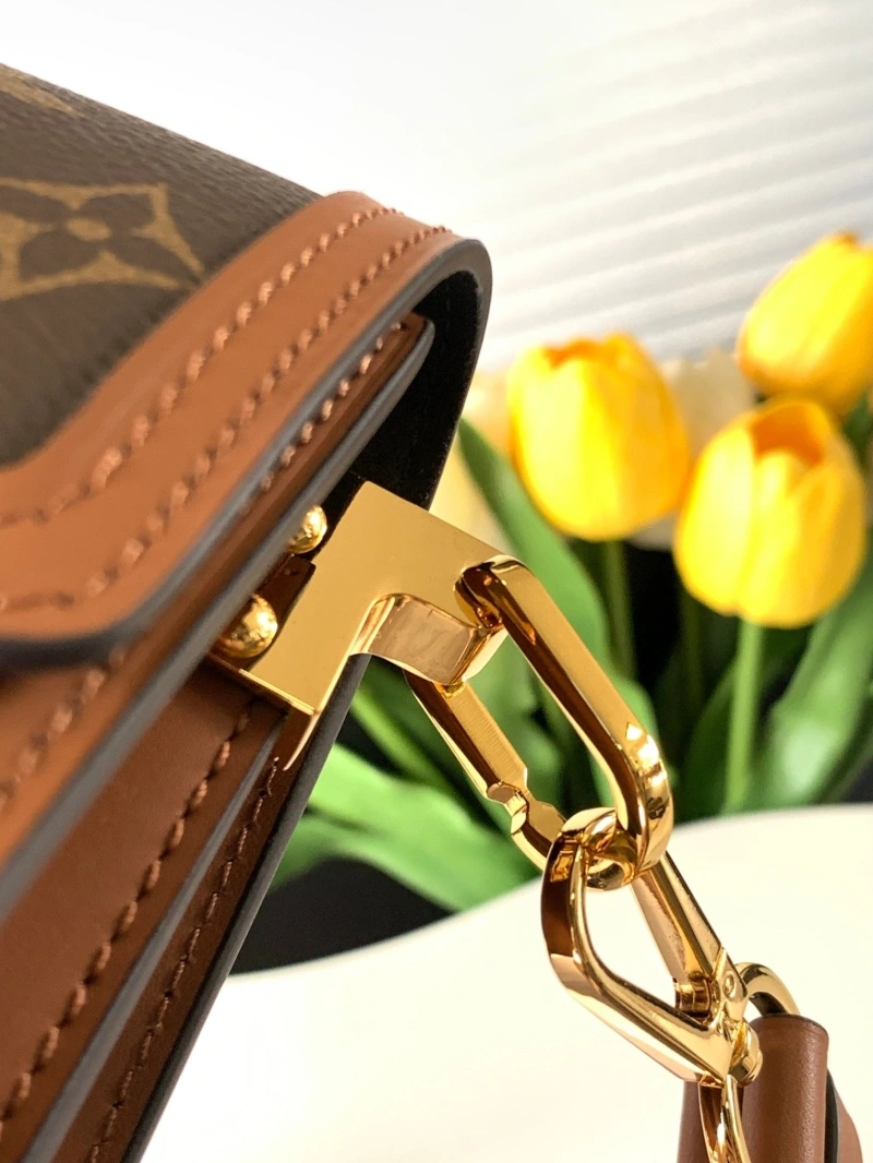 LV Satchel bags 4194A-1221
