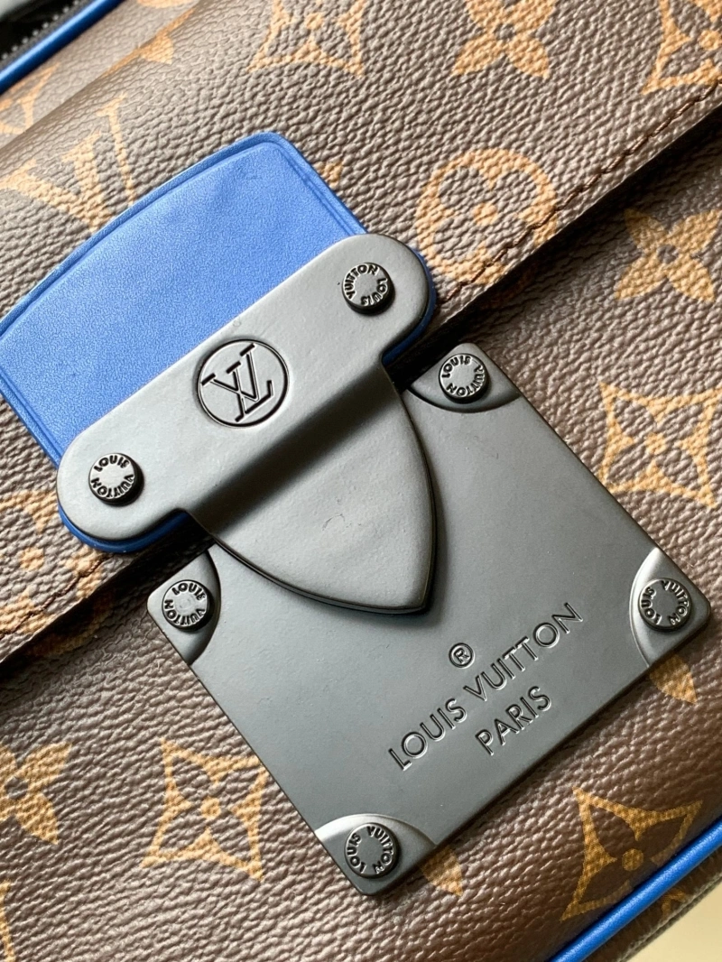 LV Satchel bags 4194A-1245