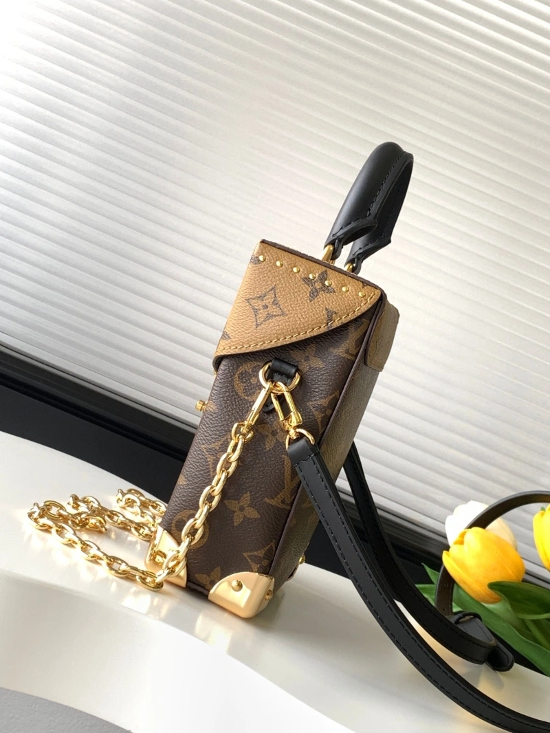 LV Satchel bags 4194A-1255
