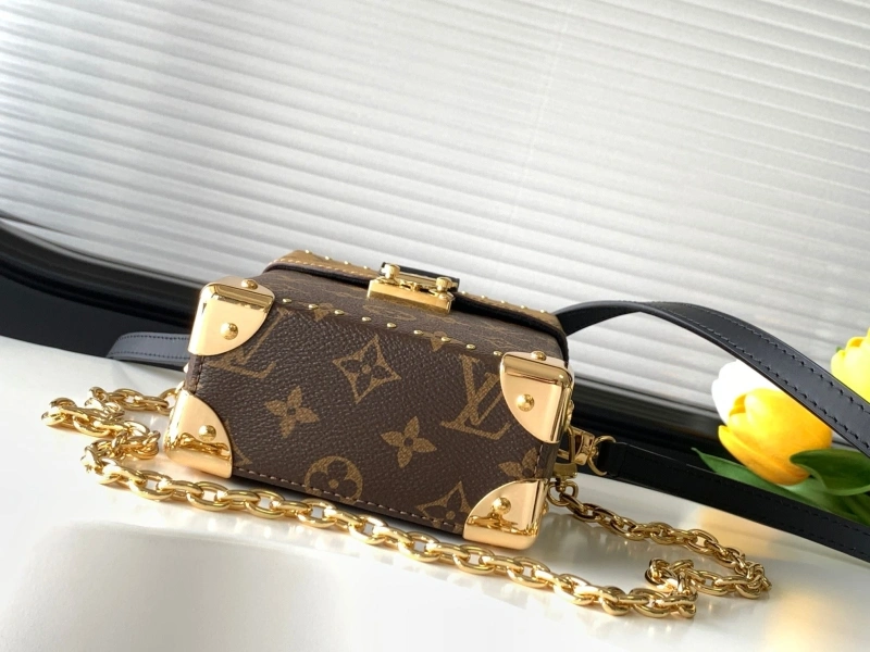 LV Satchel bags 4194A-1255