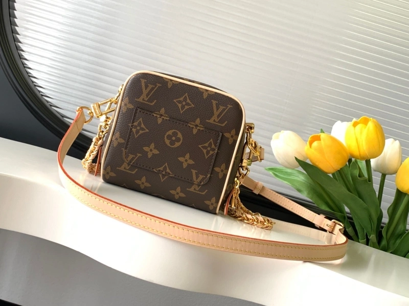 LV Satchel bags 4194A-1265