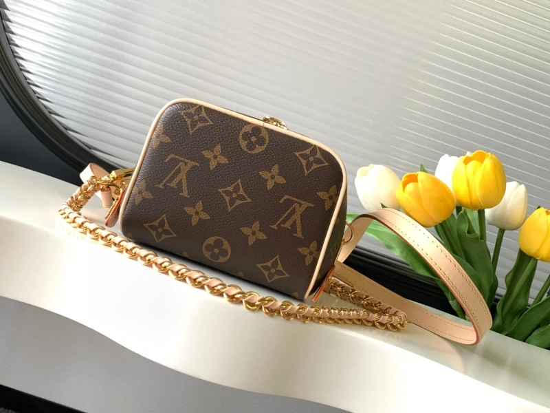 LV Satchel bags 4194A-1265