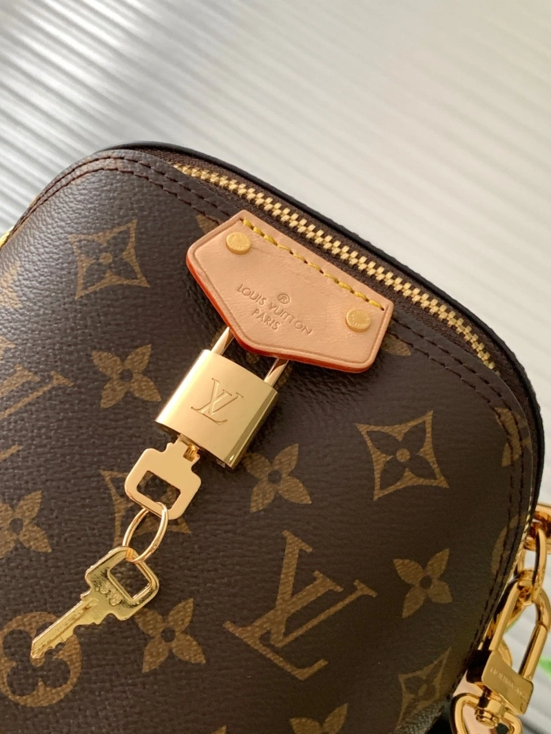 LV Satchel bags 4194A-1265