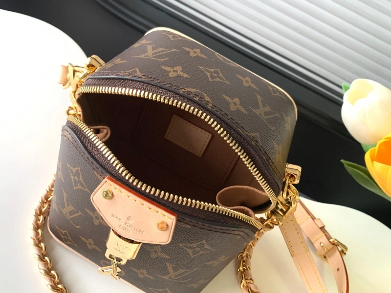 LV Satchel bags 4194A-1265