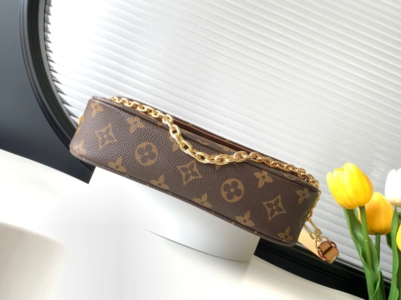 LV Satchel bags 4194A-1266