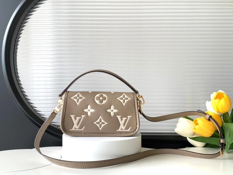 LV Satchel bags 4194A-1269