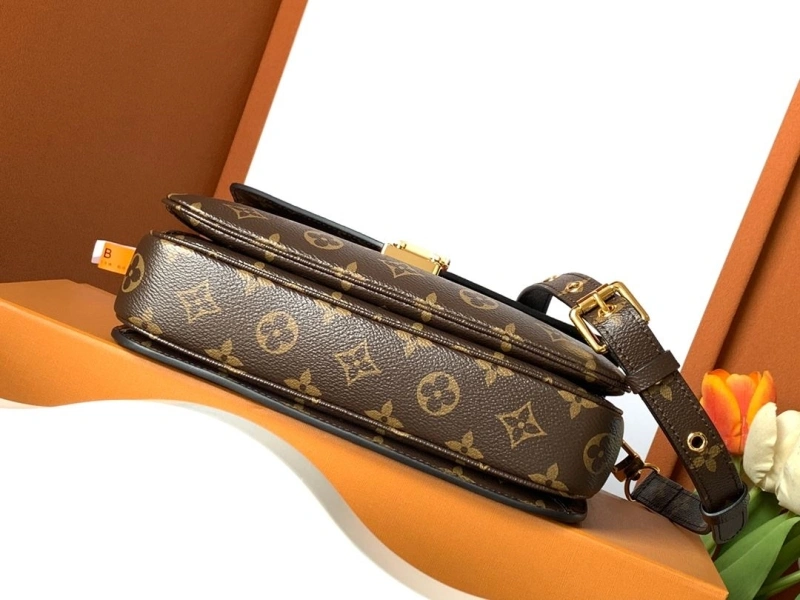 LV Satchel bags 4194A-1286