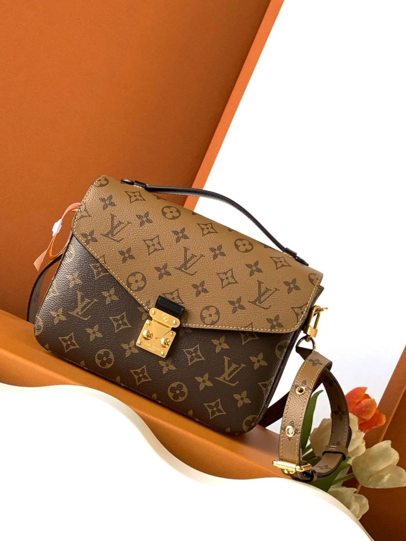 LV Satchel bags 4194A-1287