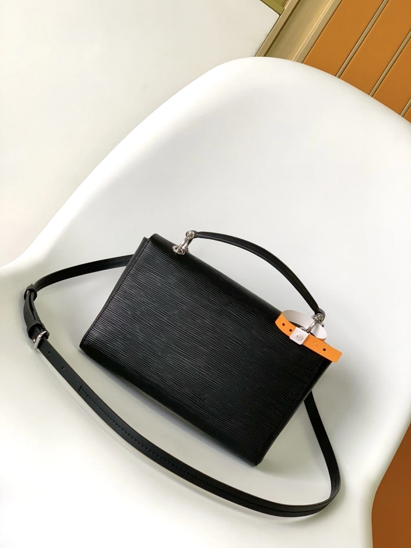 LV Satchel bags 4194A-1318