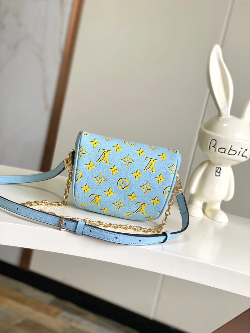 LV Satchel bags 4194A-1373
