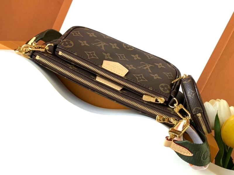 LV Satchel bags 4194A-1393
