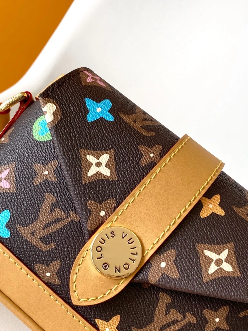 LV Satchel bags 4194A-1440
