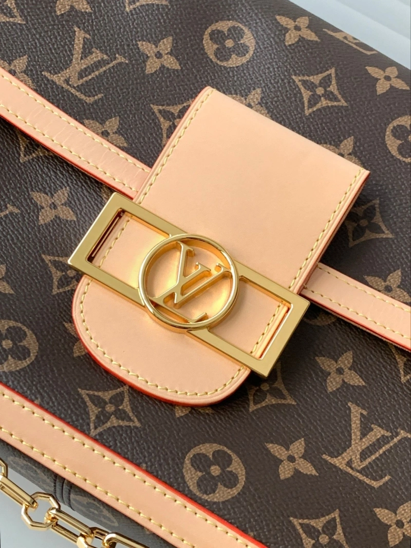 LV Satchel bags 4194A-1471