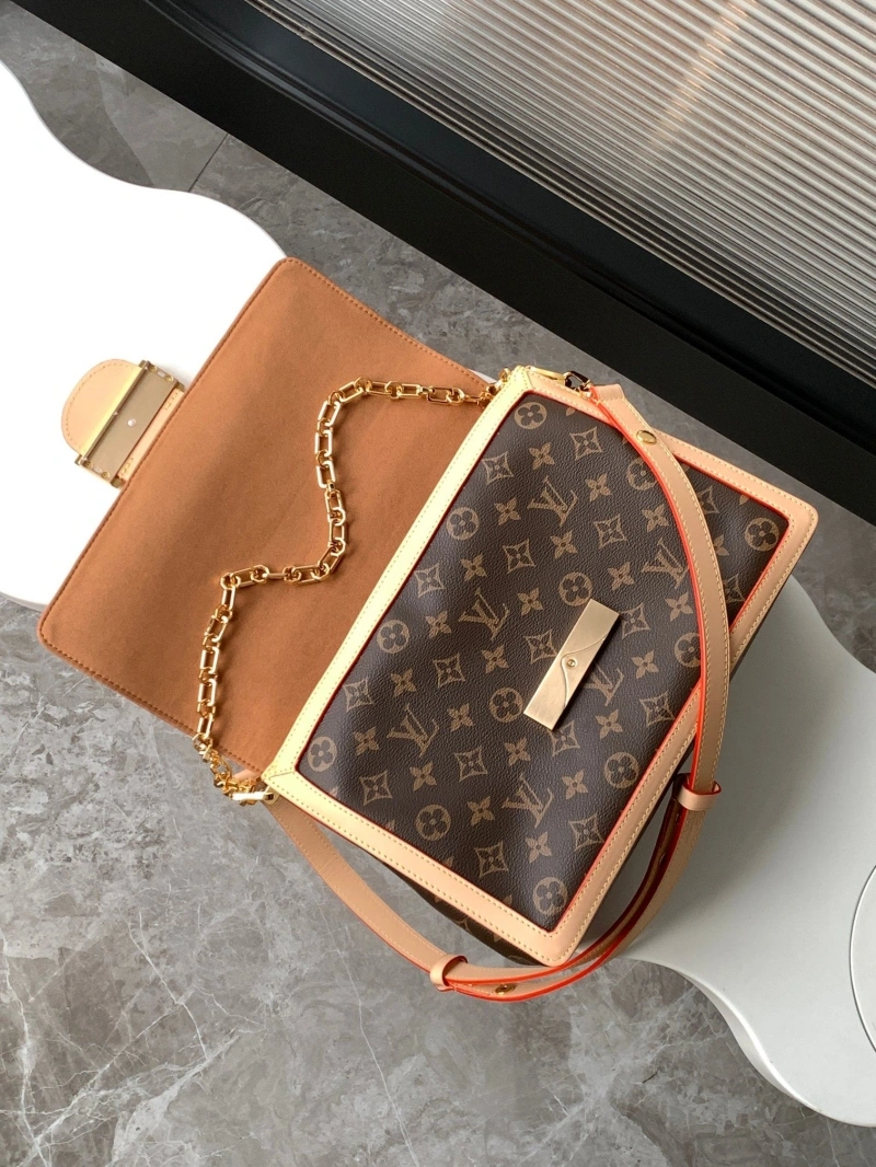 LV Satchel bags 4194A-1471