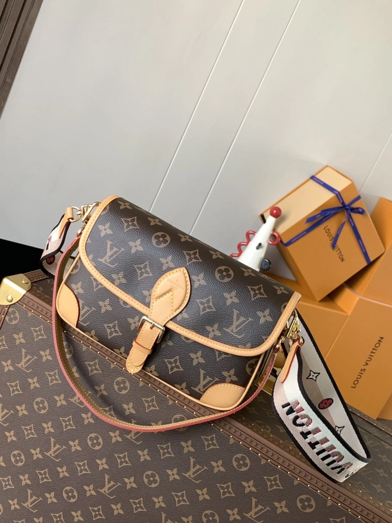 LV Satchel bags 4194A-1485
