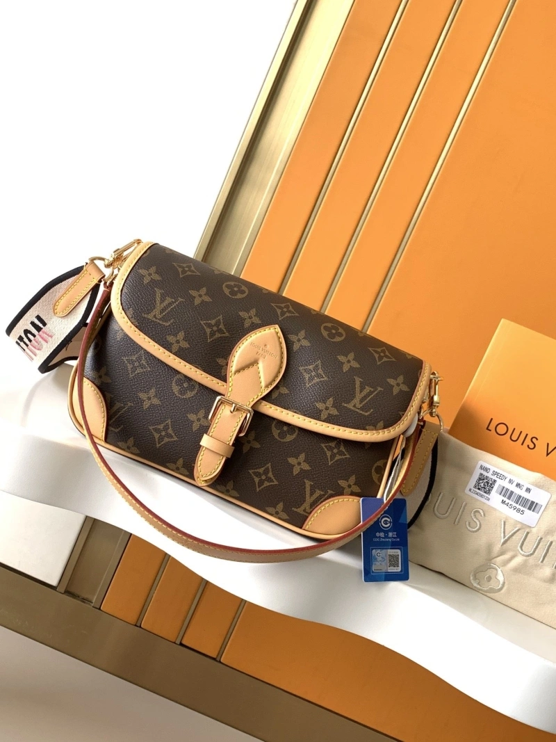 LV Satchel bags 4194A-1512