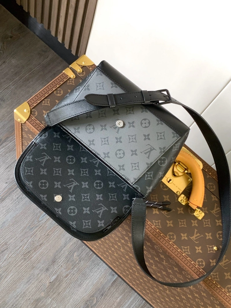 LV Satchel bags 4194B-0004