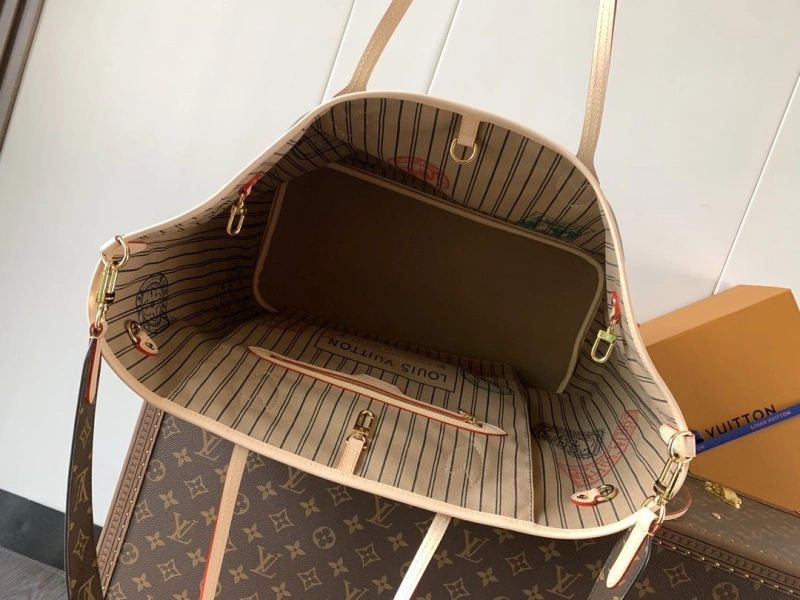 LV Shopping Bags 4194B-0108