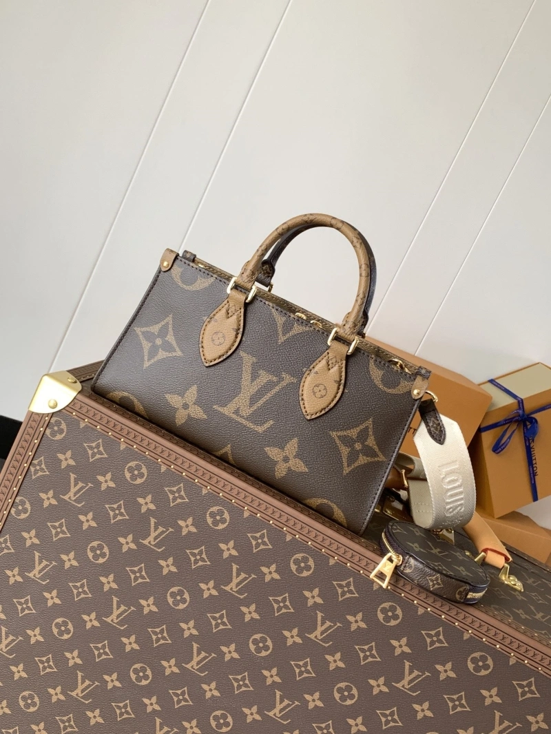 LV Satchel bags 4194B-0120