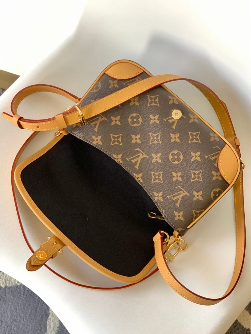 LV Satchel bags 4194B-0222