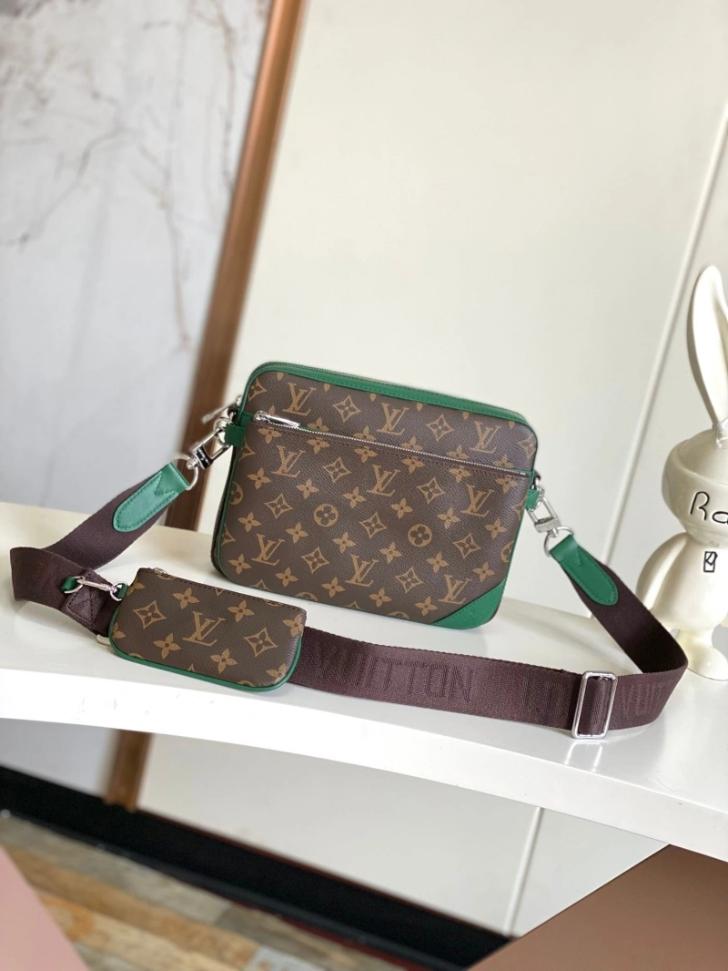 LV Satchel bags 4194B-0435
