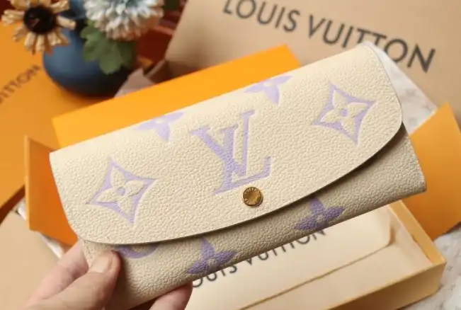 LV Wallets 4206A-0101