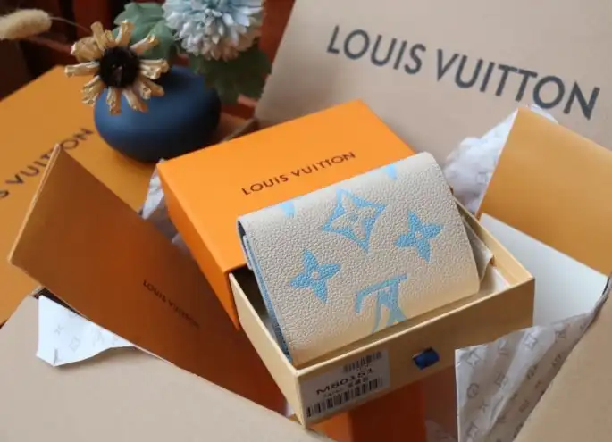 LV Wallets 4206A-0117
