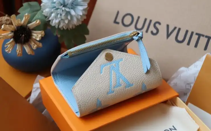 LV Wallets 4206A-0117