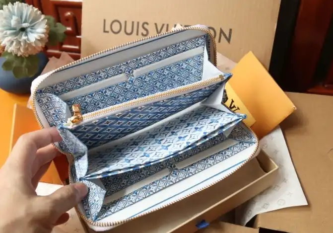 LV Wallets 4206A-0801