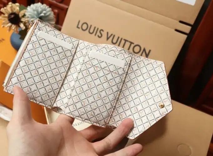 LV Wallets 4206A-0803