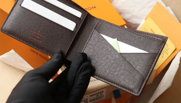 LV Wallets 4206A-2037