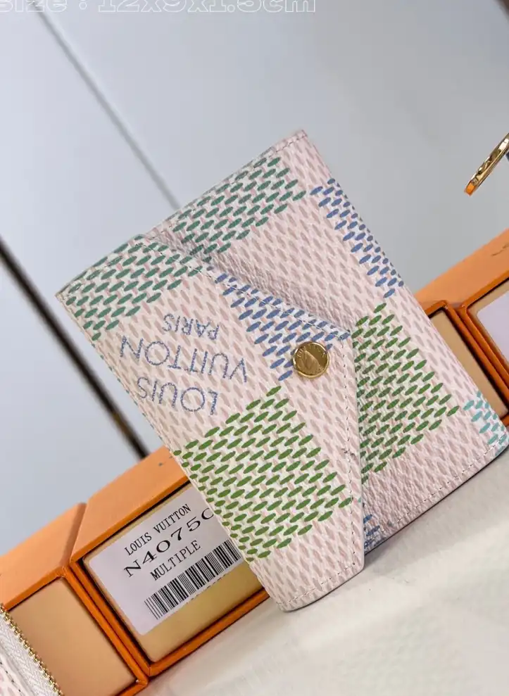 LV Wallets 4206A-3484