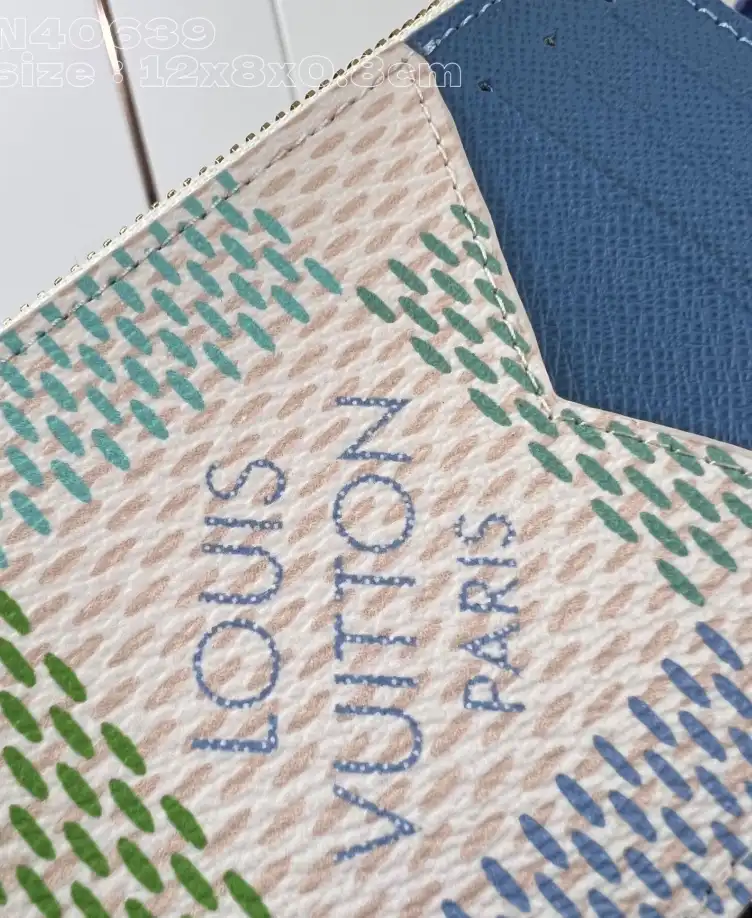 LV Wallets 4206A-3486