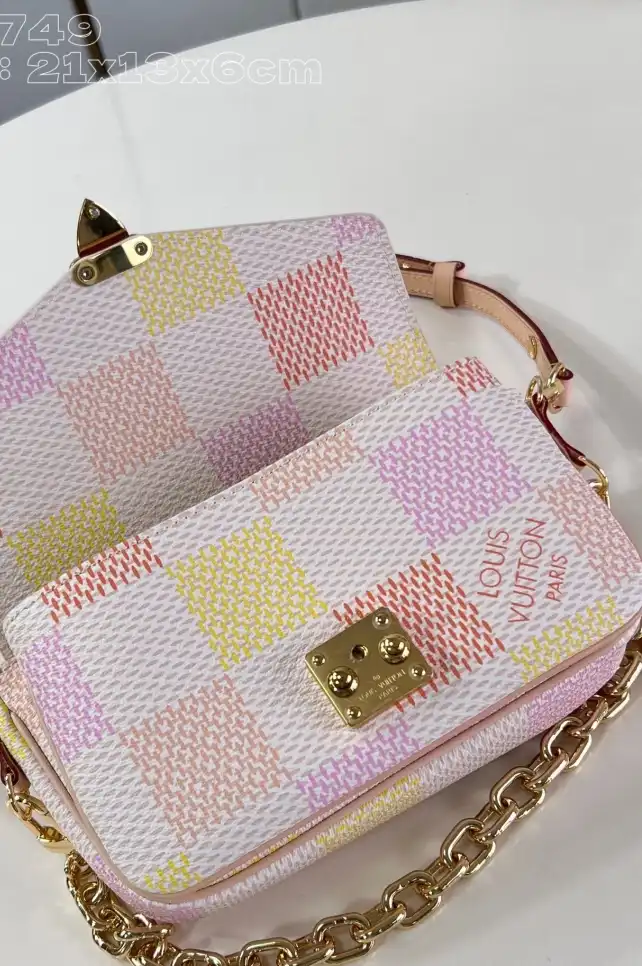 LV Satchel bags 4206A-3500