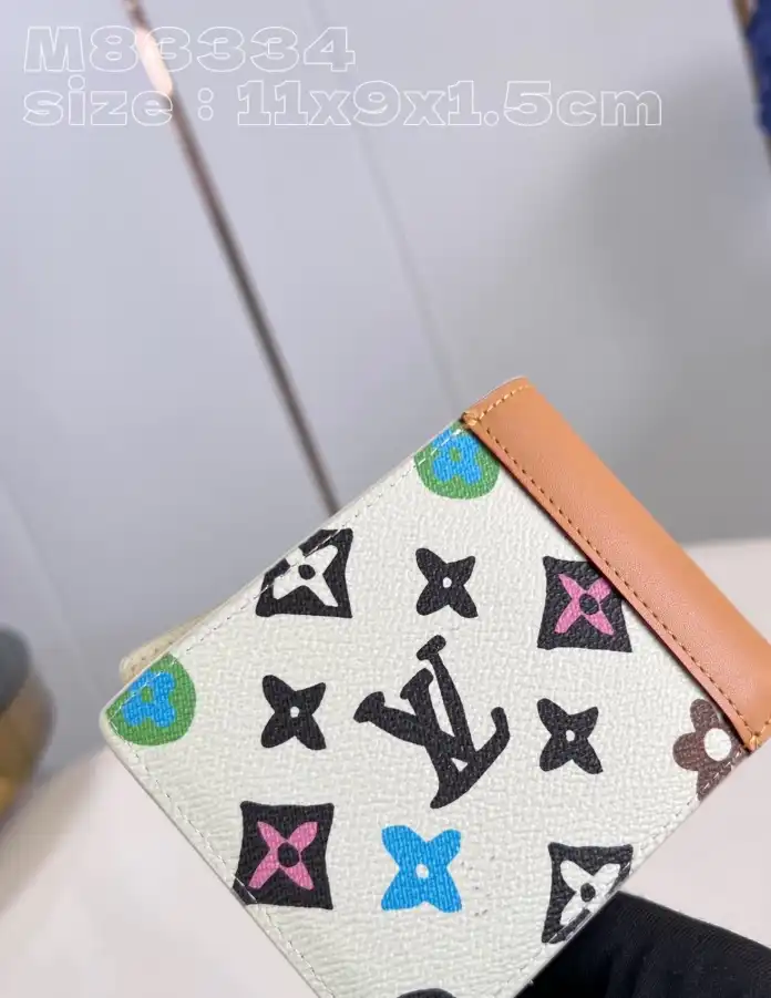 LV Wallets 4206A-4259