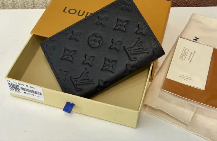 LV Wallets 4206A-4281
